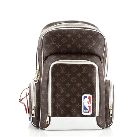 nba louis vuitton backpack|nba louis vuitton wallet.